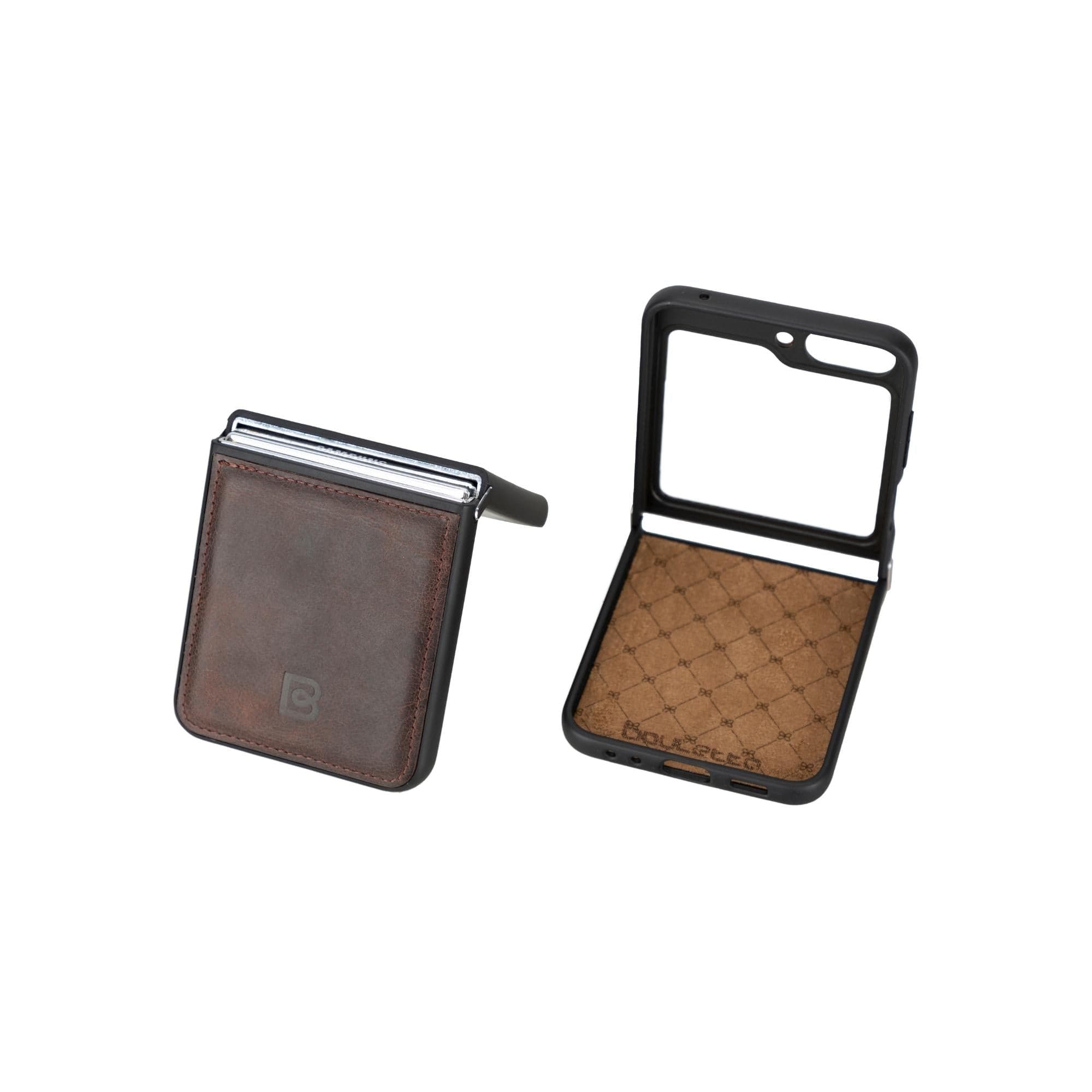 Flex Cover Leather Samsung Z Flip 5 Case