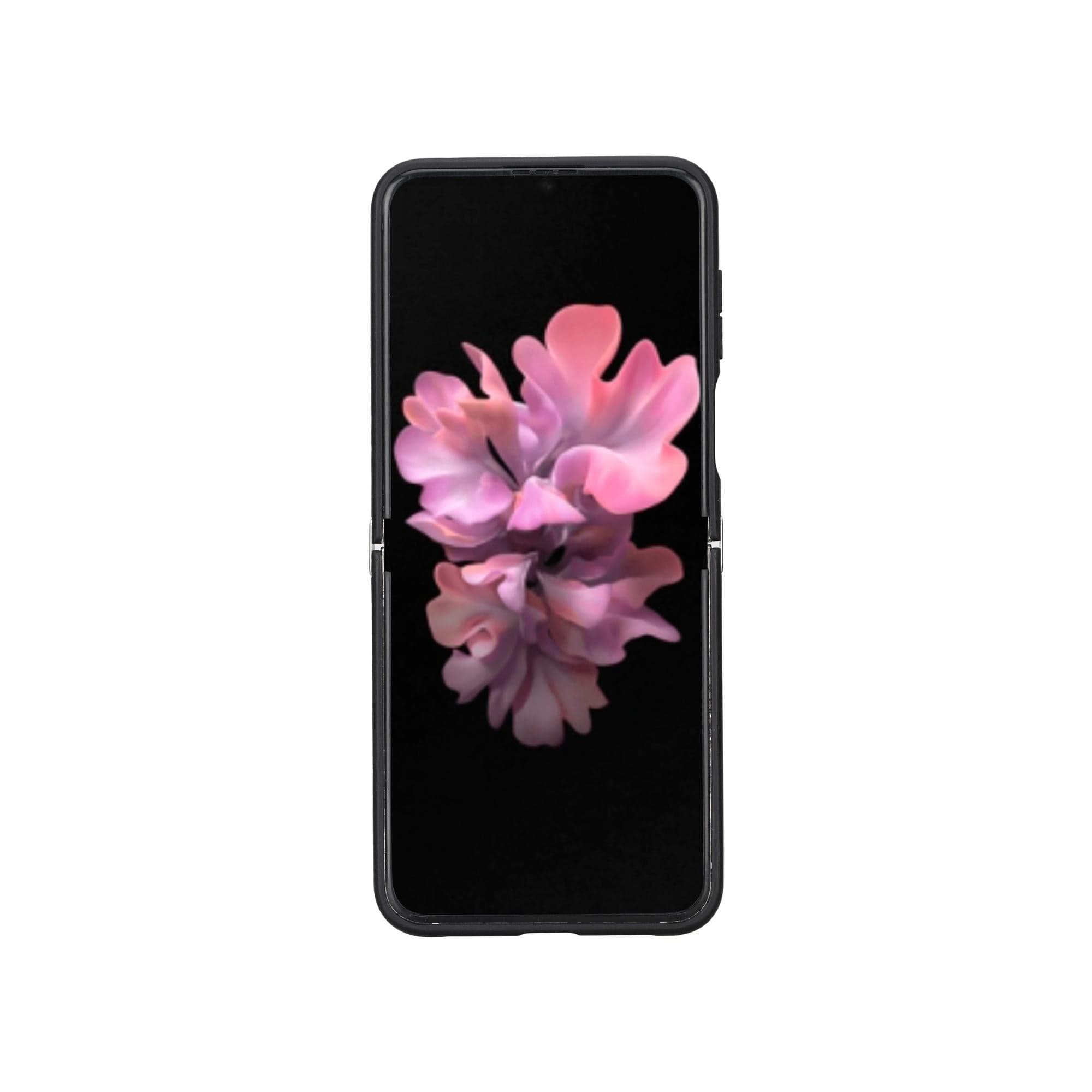 Flex Cover Leather Samsung Z Flip 5 Case