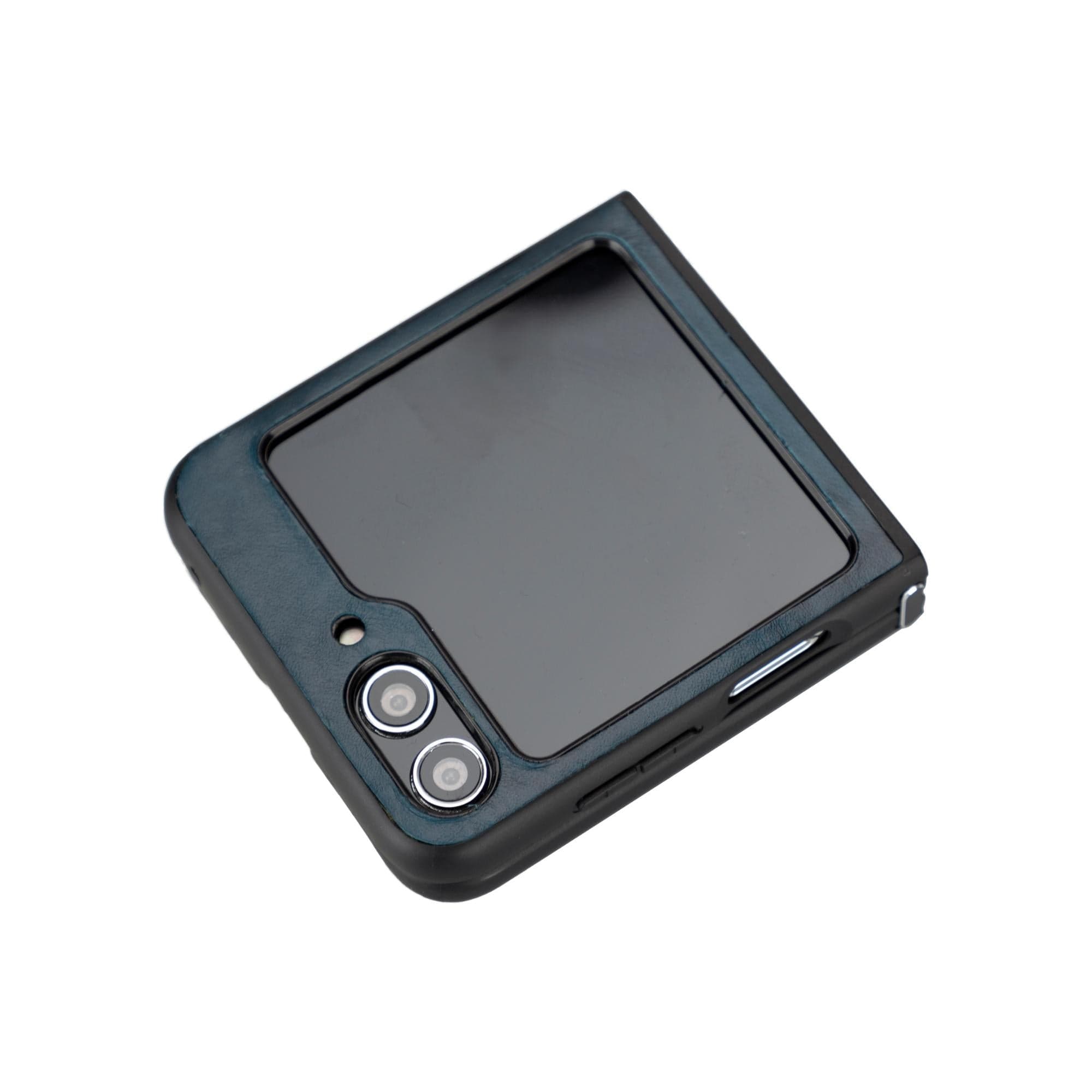Flex Cover Leather Samsung Z Flip 5 Case