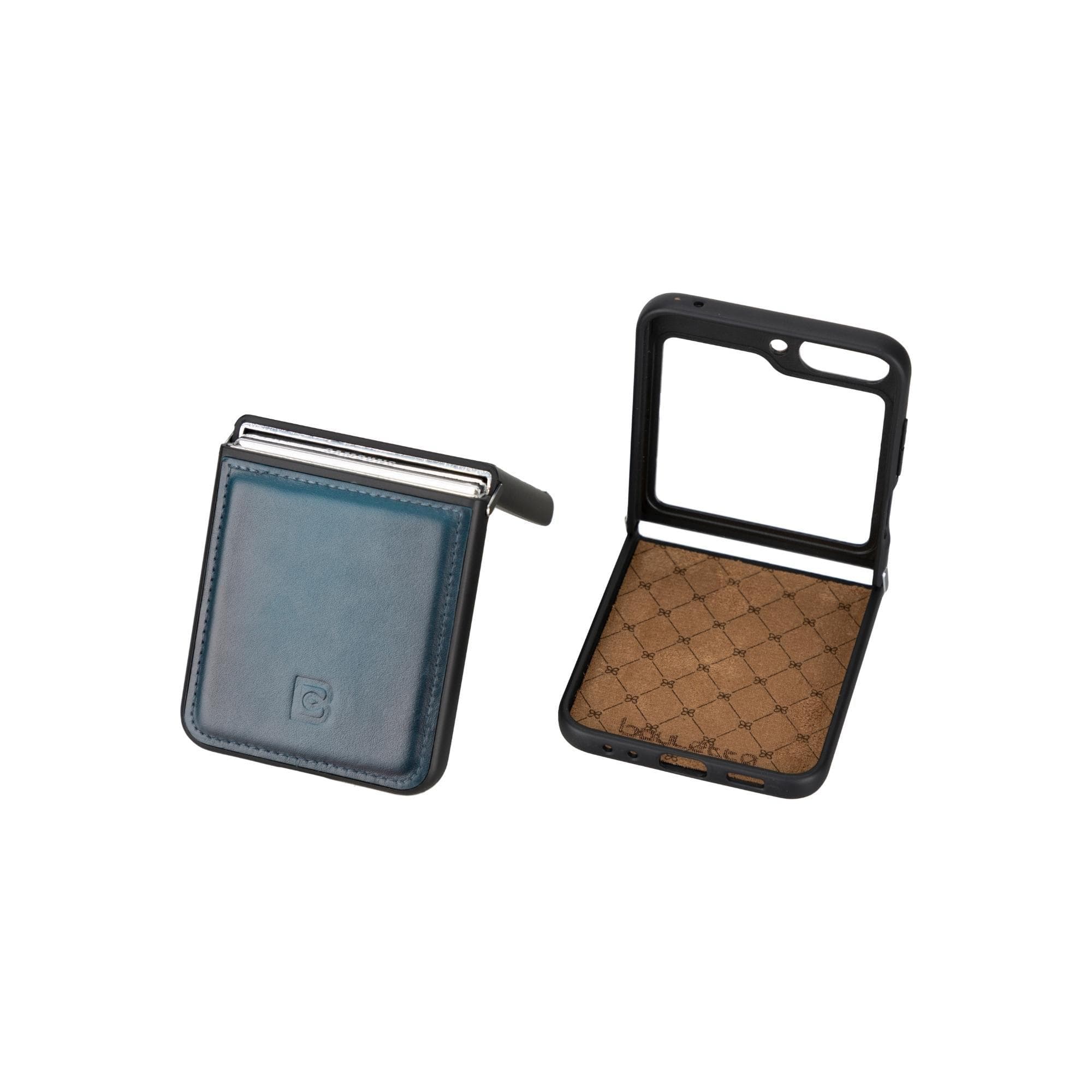 Flex Cover Leather Samsung Z Flip 5 Case
