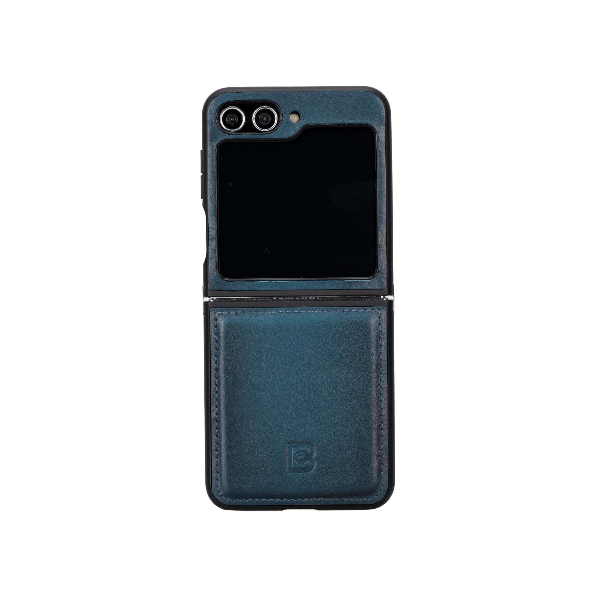 Flex Cover Leather Samsung Z Flip 5 Case