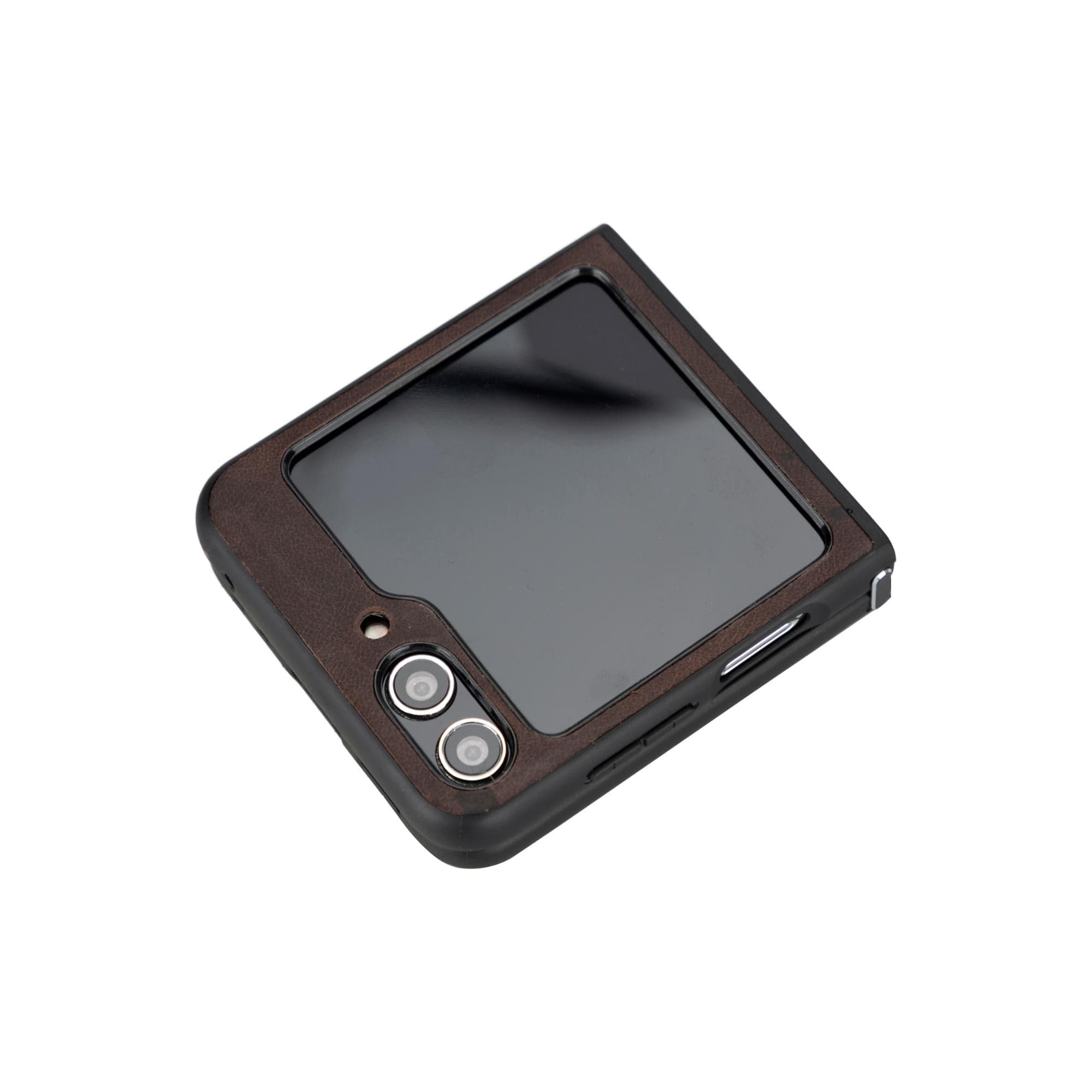 Flex Cover Leather Samsung Z Flip 5 Case