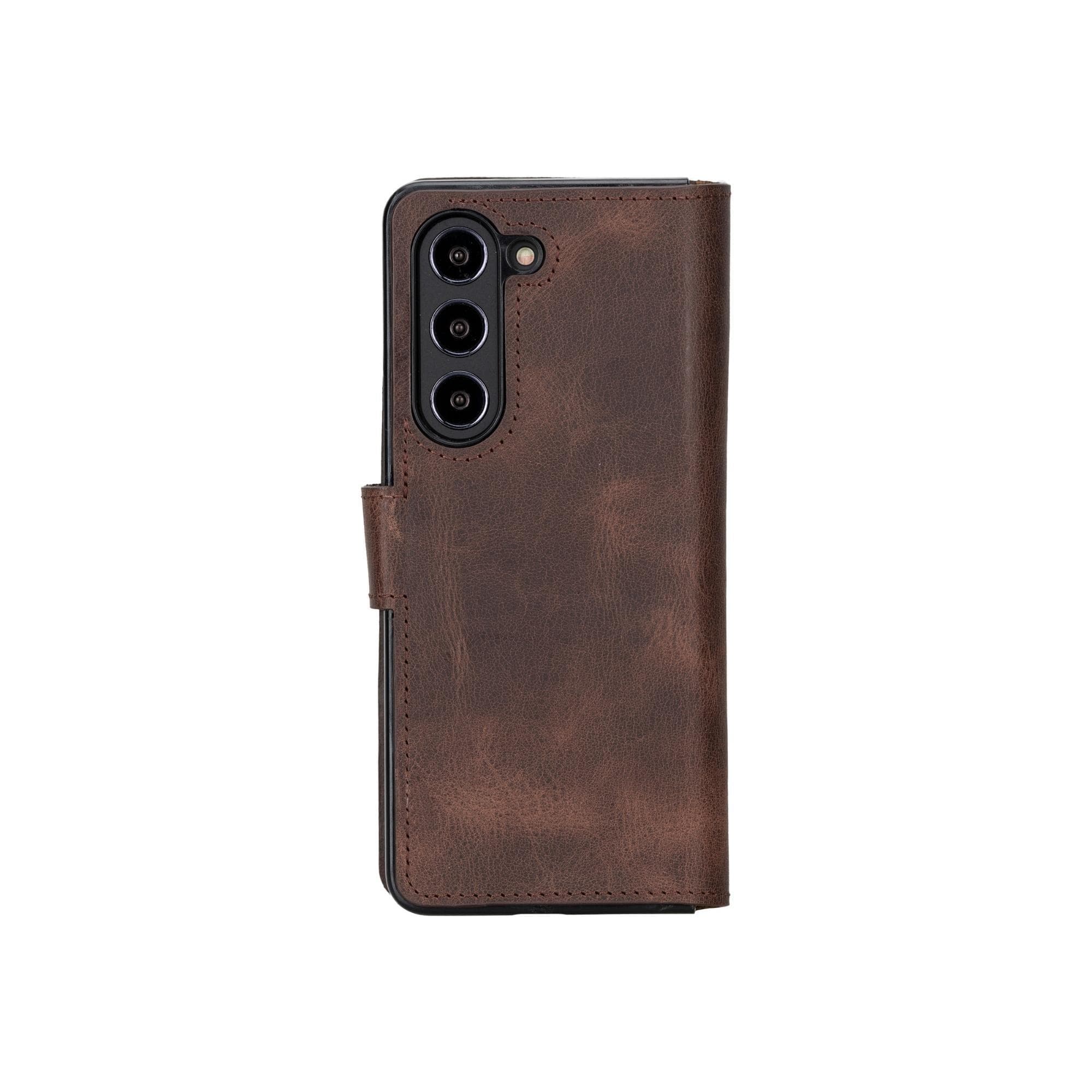 Wallet ID Samsung Galaxy Z Fold 5 Leather Folio Case