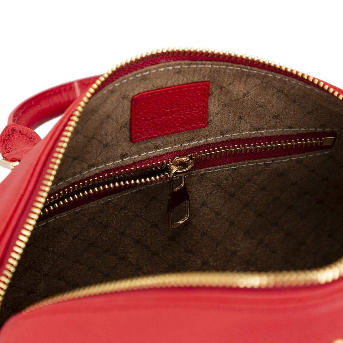 Shine Leather Women's Handbag