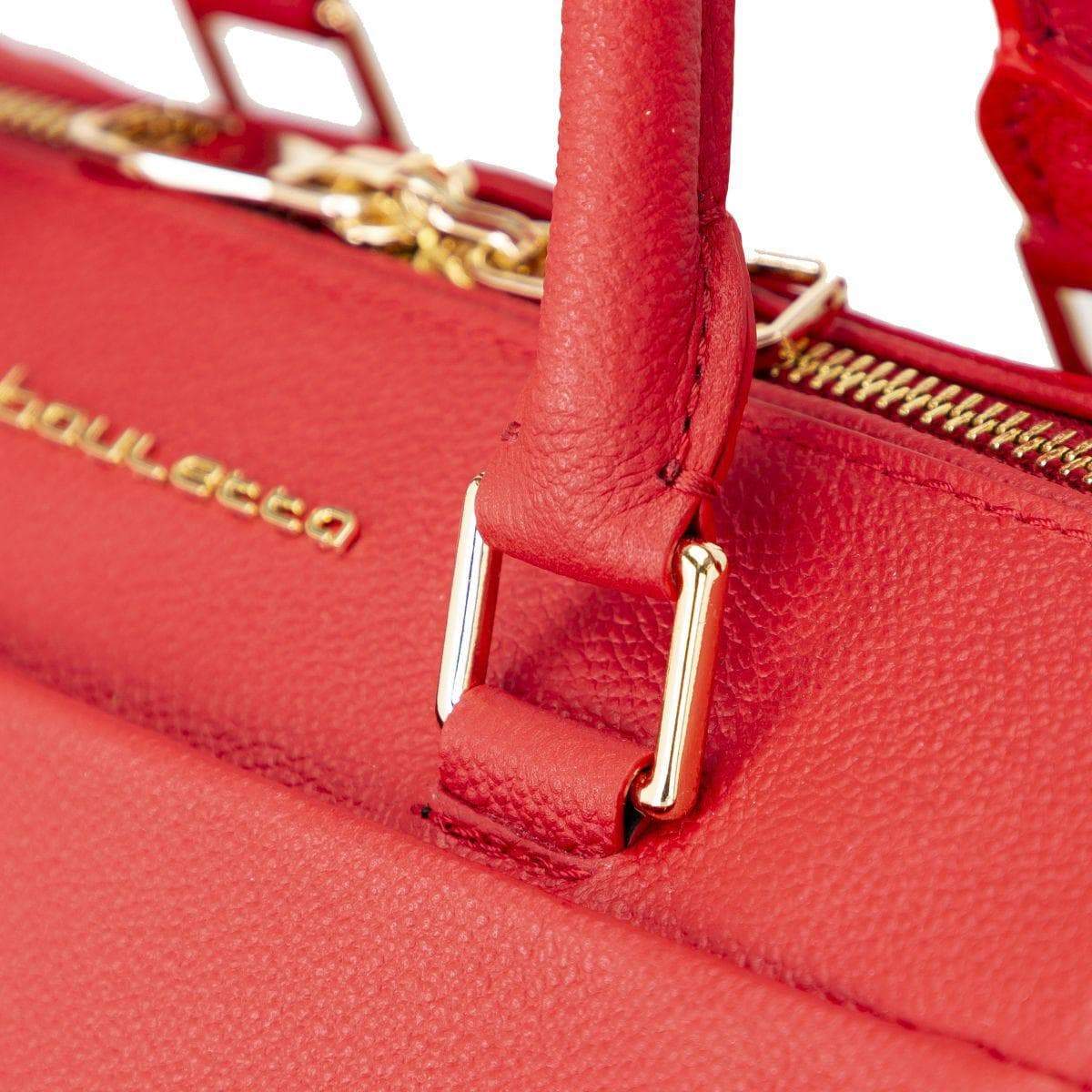 Shine Leather Women's Handbag