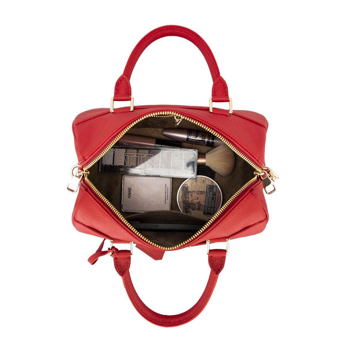 Shine Leather Women's Handbag