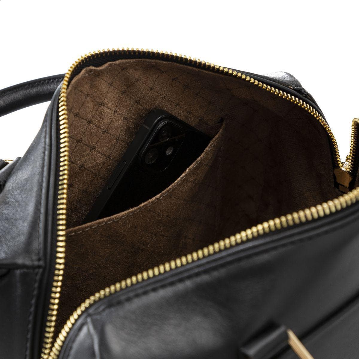Shine Leather Women's Handbag