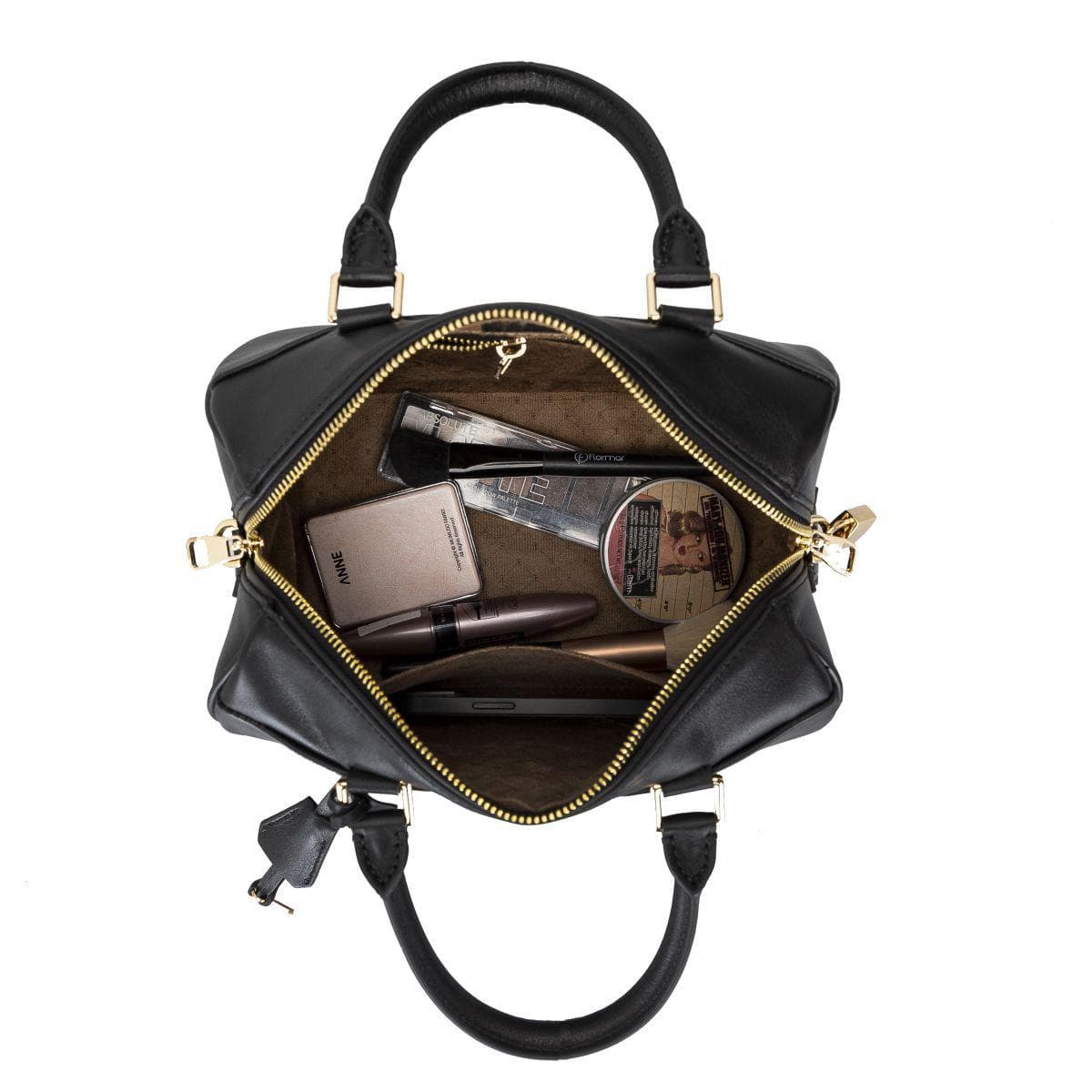 Shine Leather Women's Handbag