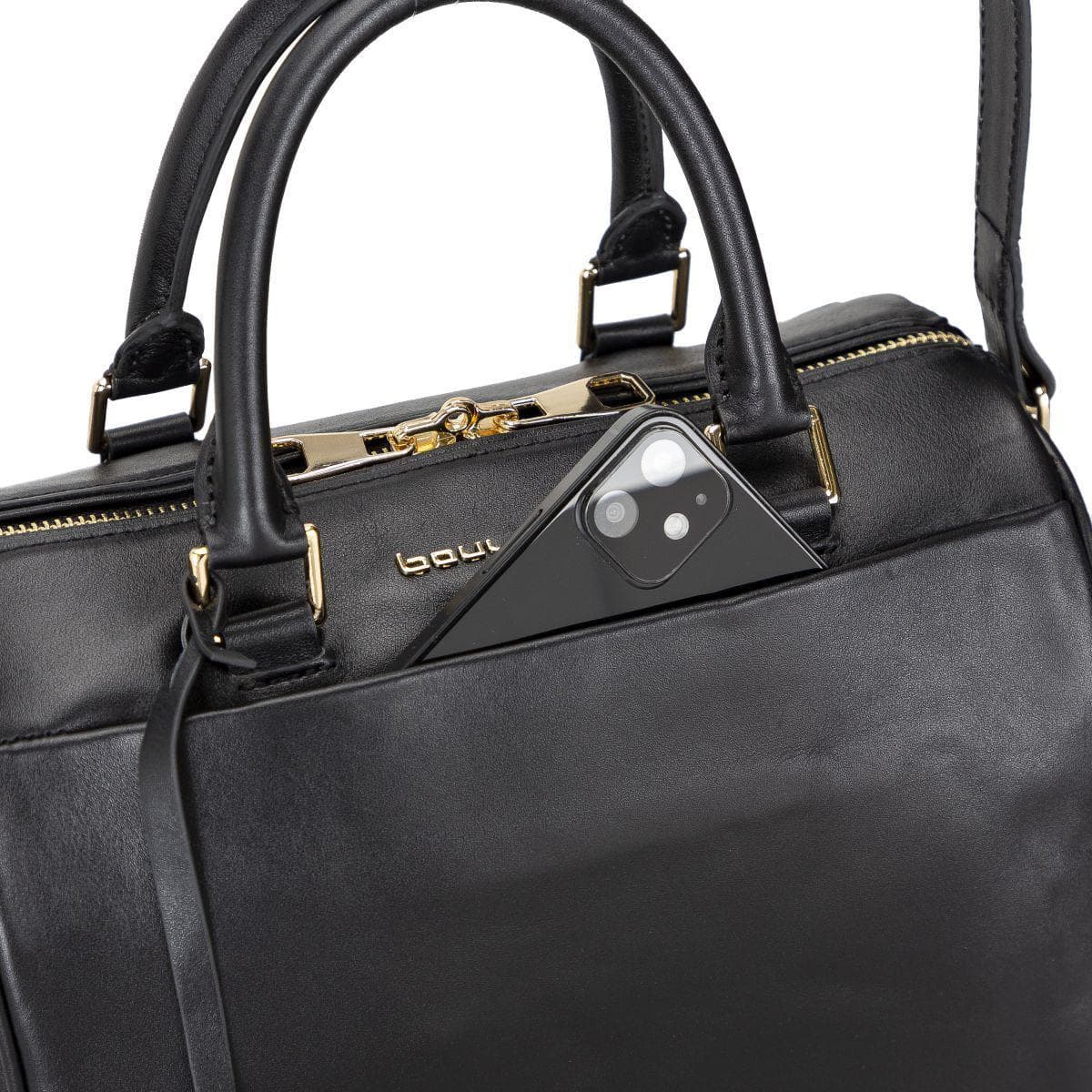Shine Leather Women's Handbag