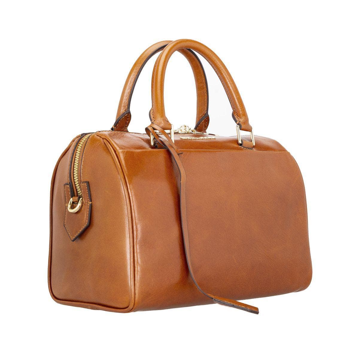 Shine Leather Women's Handbag