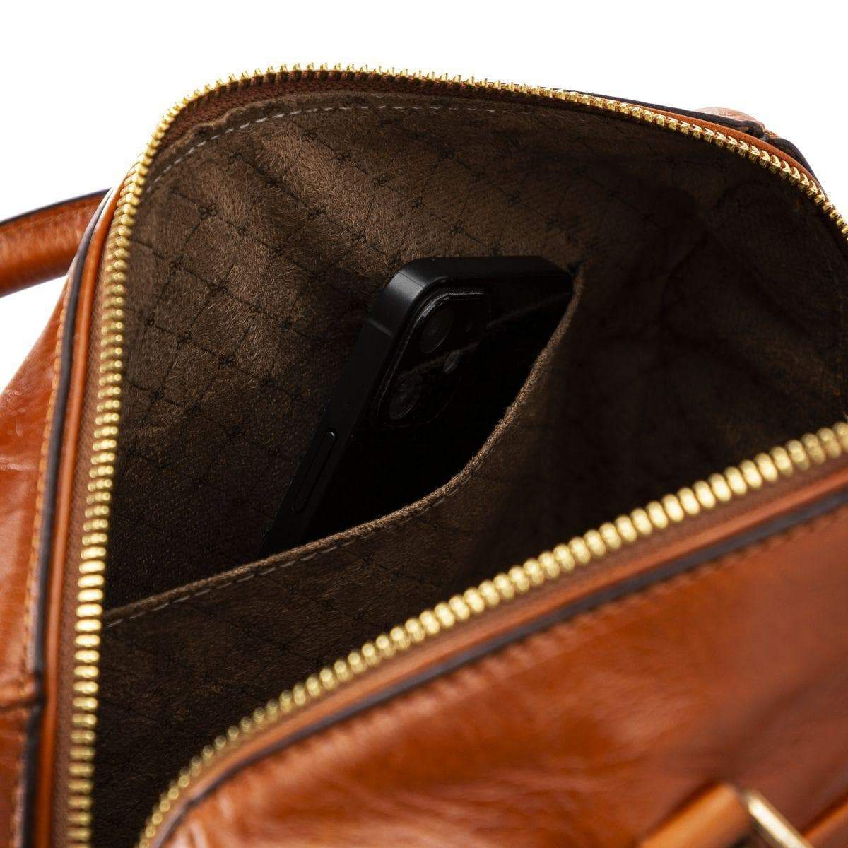 Shine Leather Women's Handbag