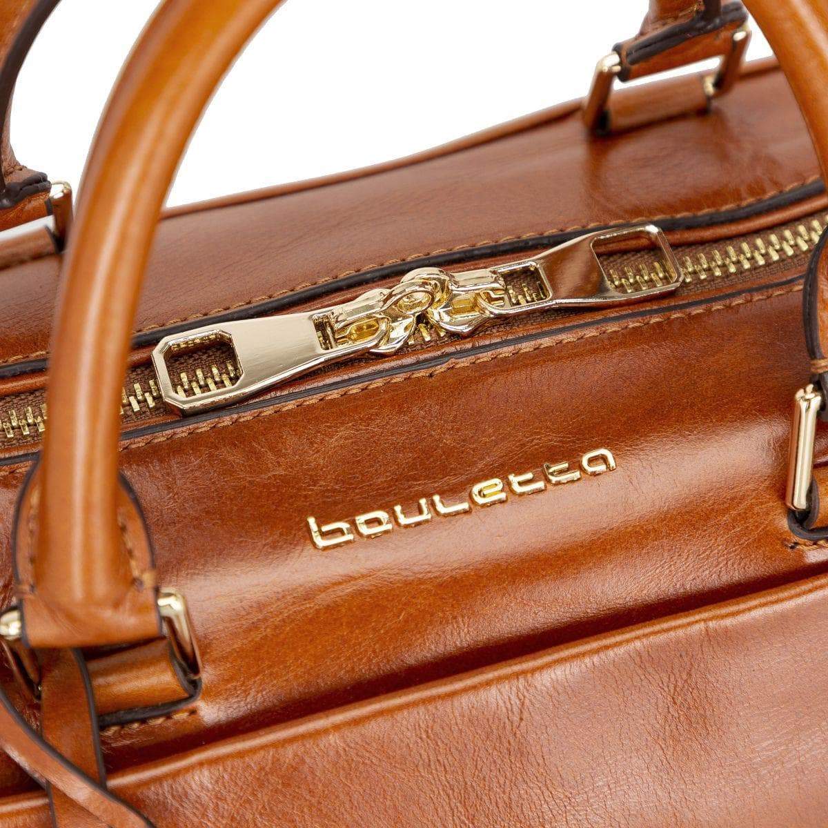 Shine Leather Women's Handbag