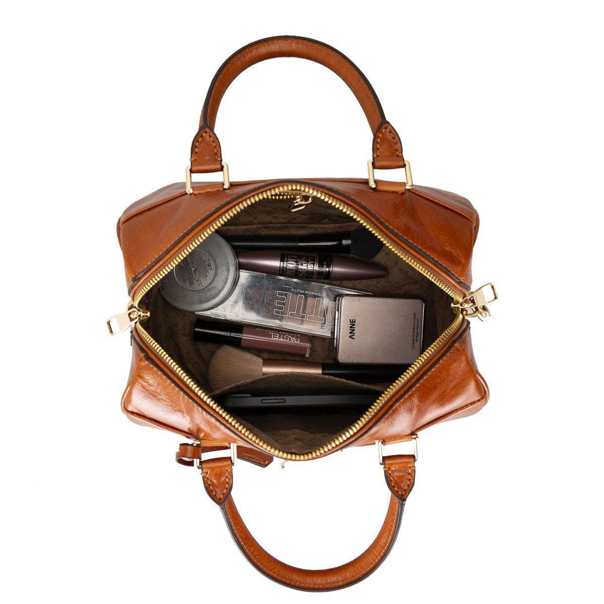 Shine Leather Women's Handbag