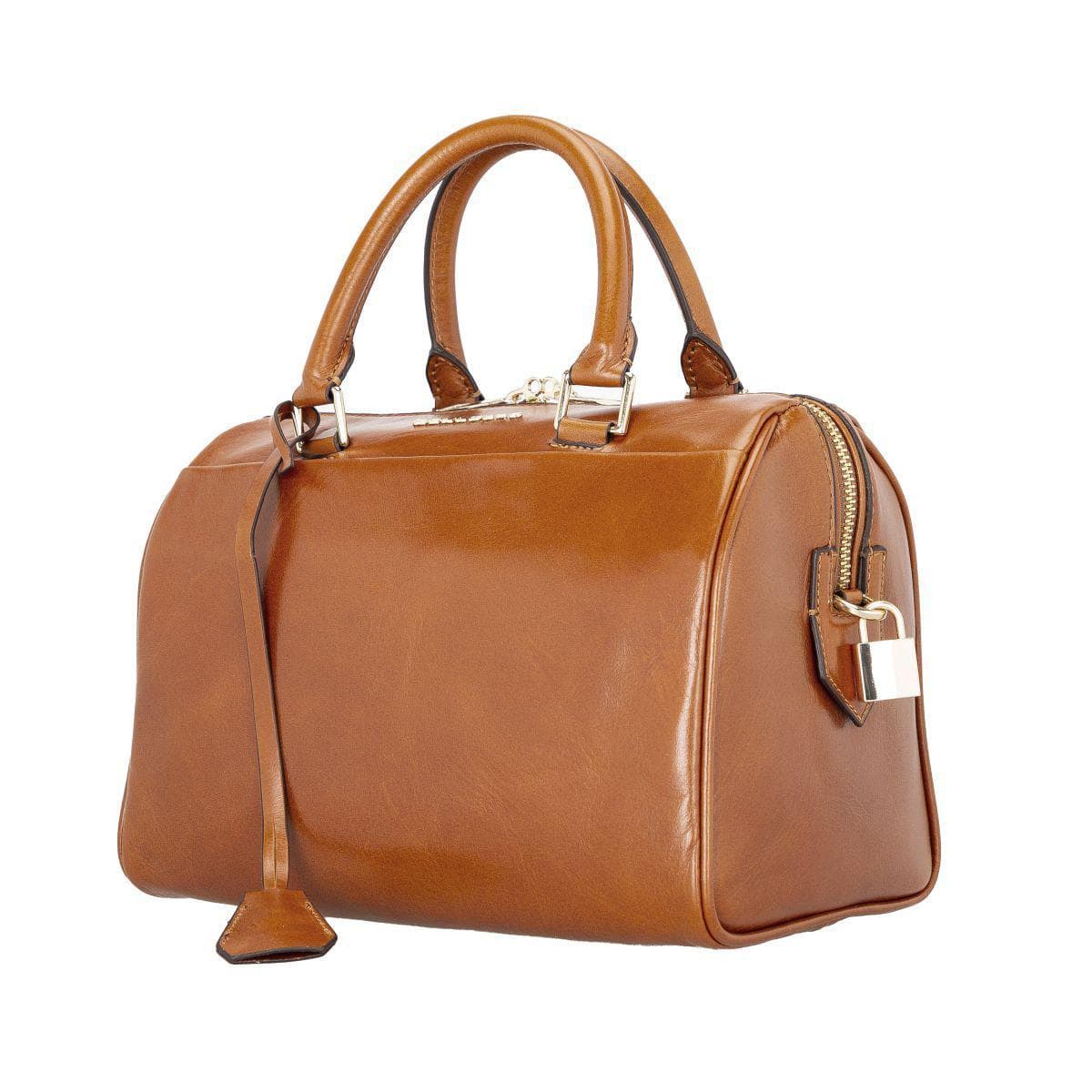 Shine Leather Women's Handbag