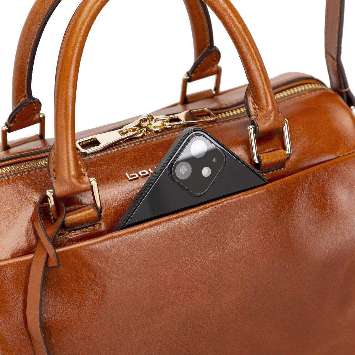 Shine Leather Women's Handbag