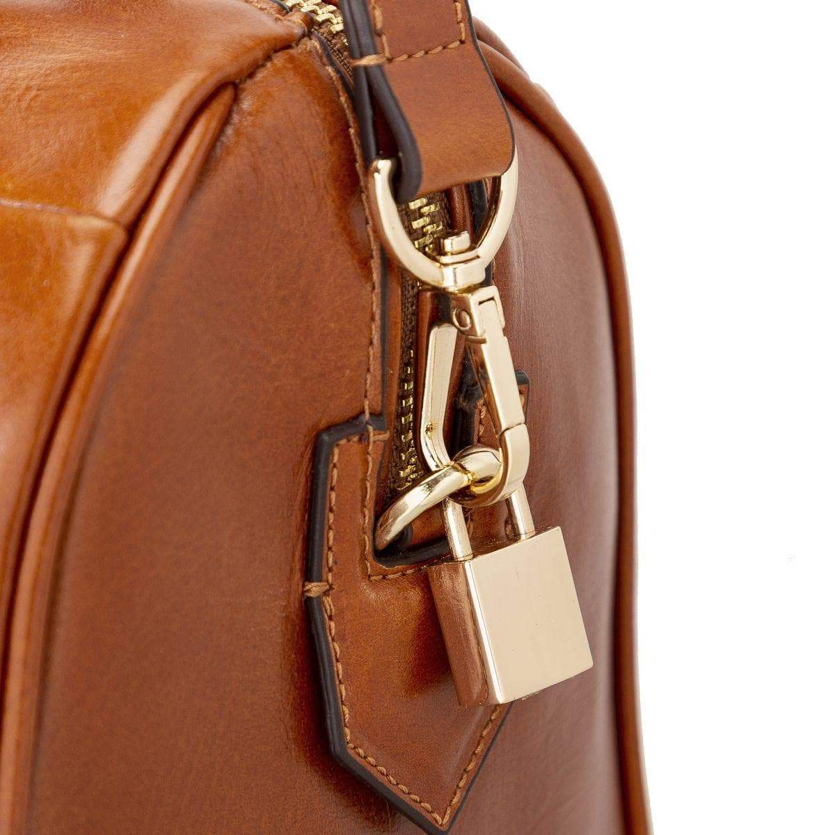 Shine Leather Women's Handbag