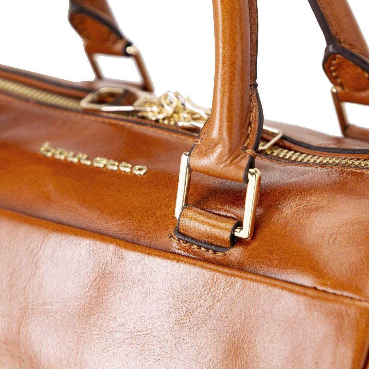 Shine Leather Women's Handbag
