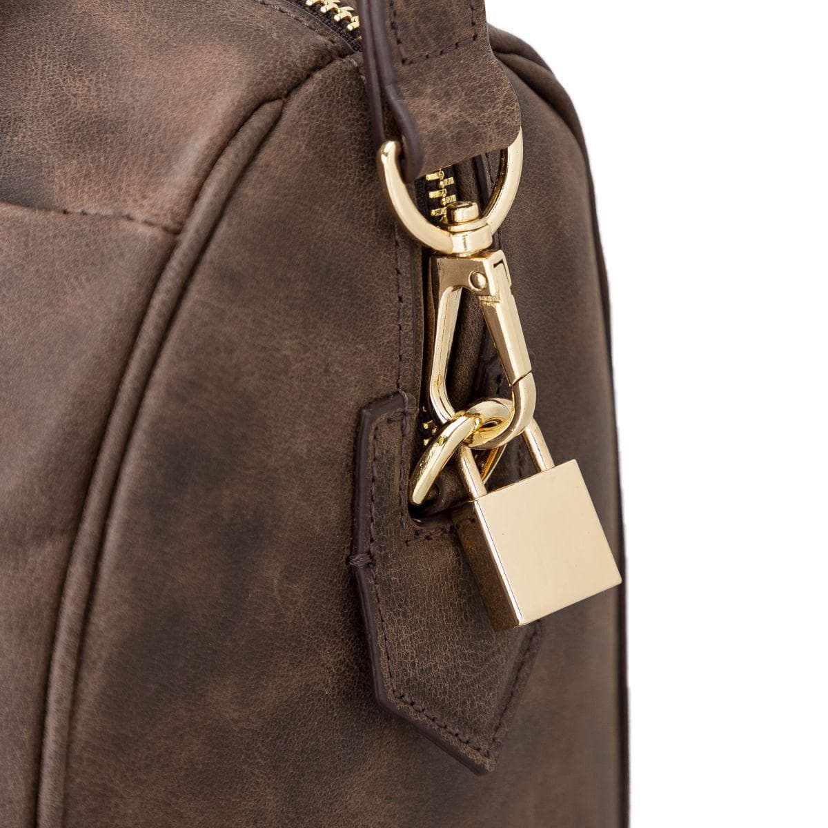 Shine Leather Women's Handbag