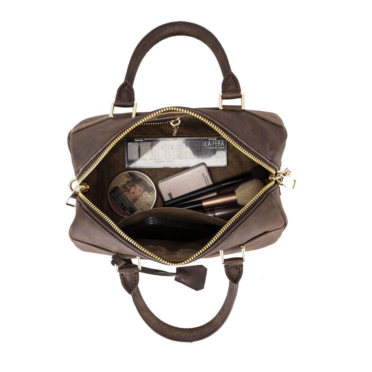 Shine Leather Women's Handbag
