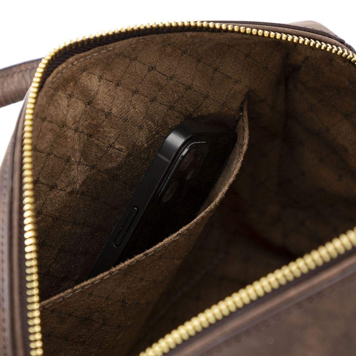 Shine Leather Women's Handbag