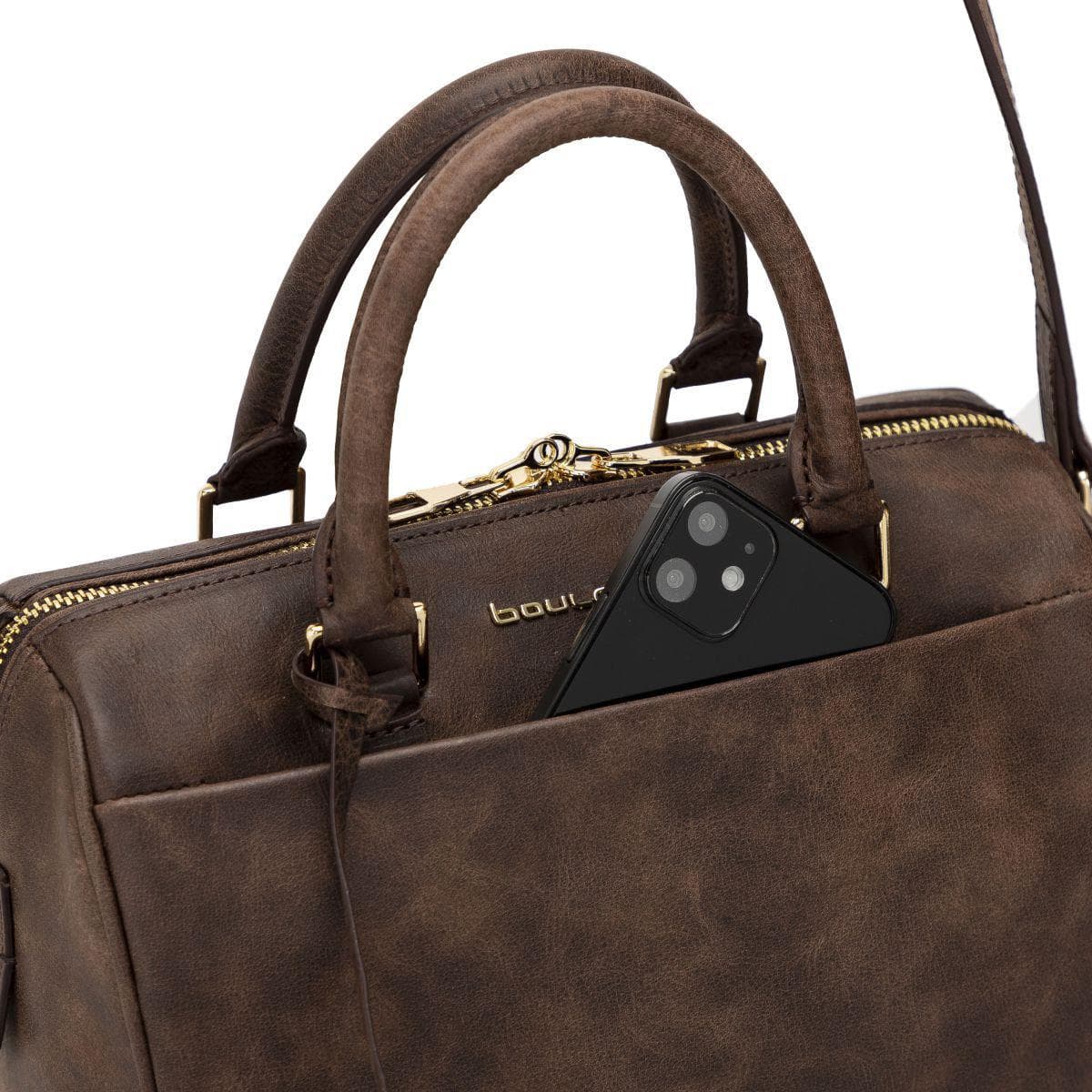 Shine Leather Women's Handbag