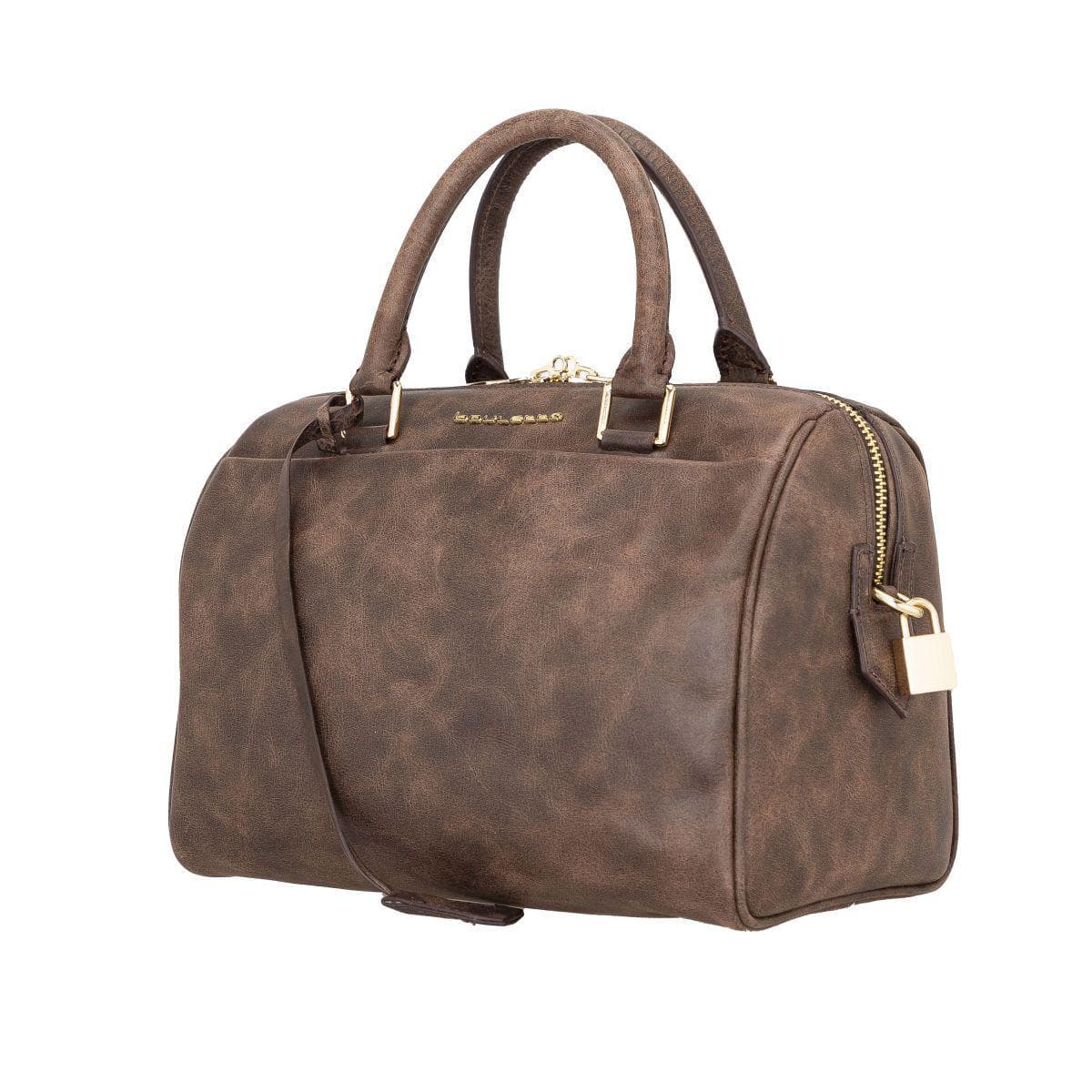 Shine Leather Women's Handbag