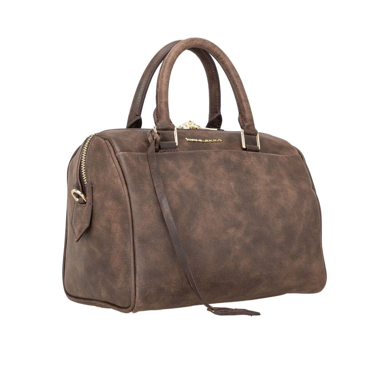 Shine Leather Women's Handbag