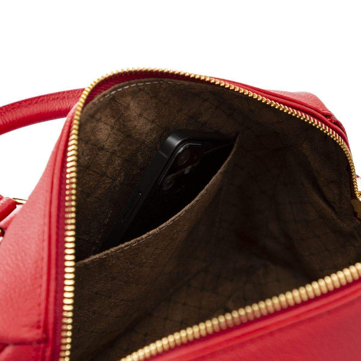 Shine Leather Women's Handbag