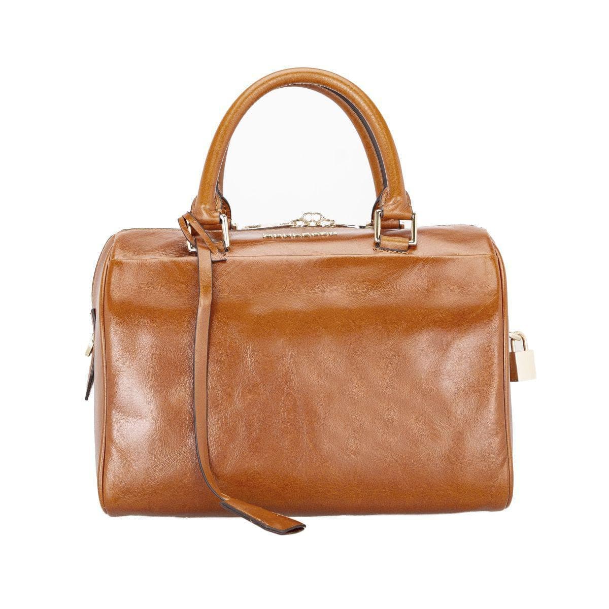 Shine Leather Women's Handbag