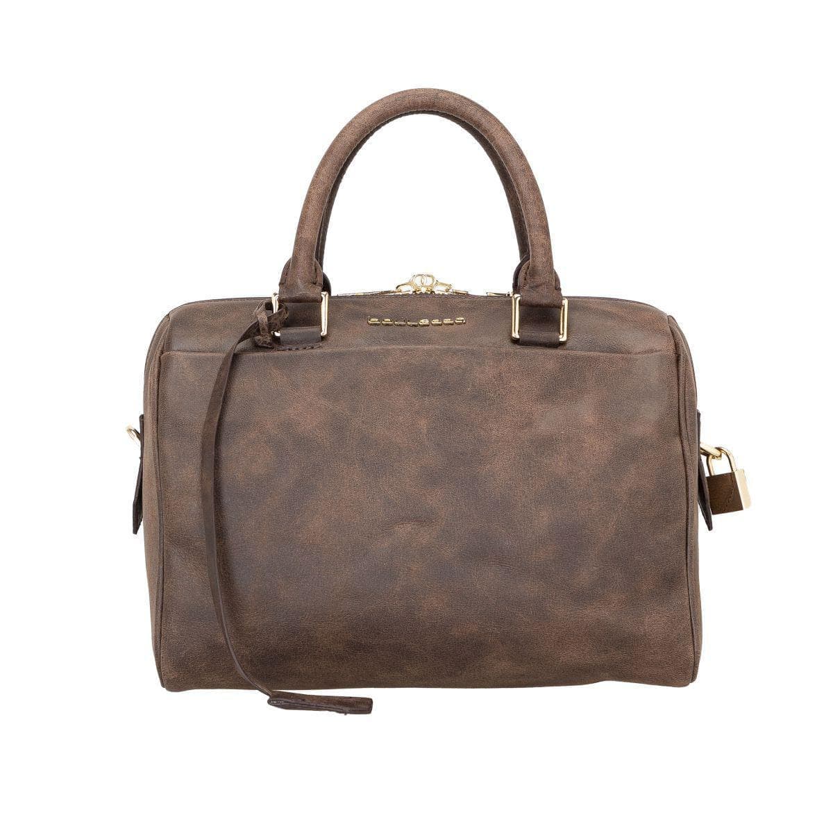 Shine Leather Women's Handbag
