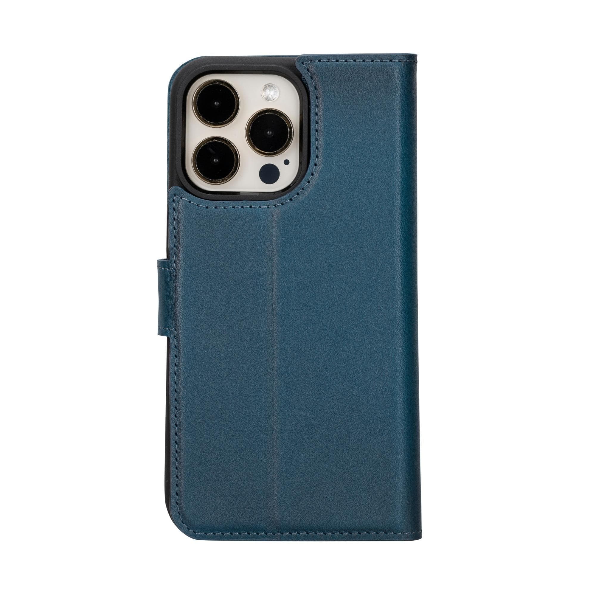 Magic iPhone 15 Pro Leather Detachable Wallet Case