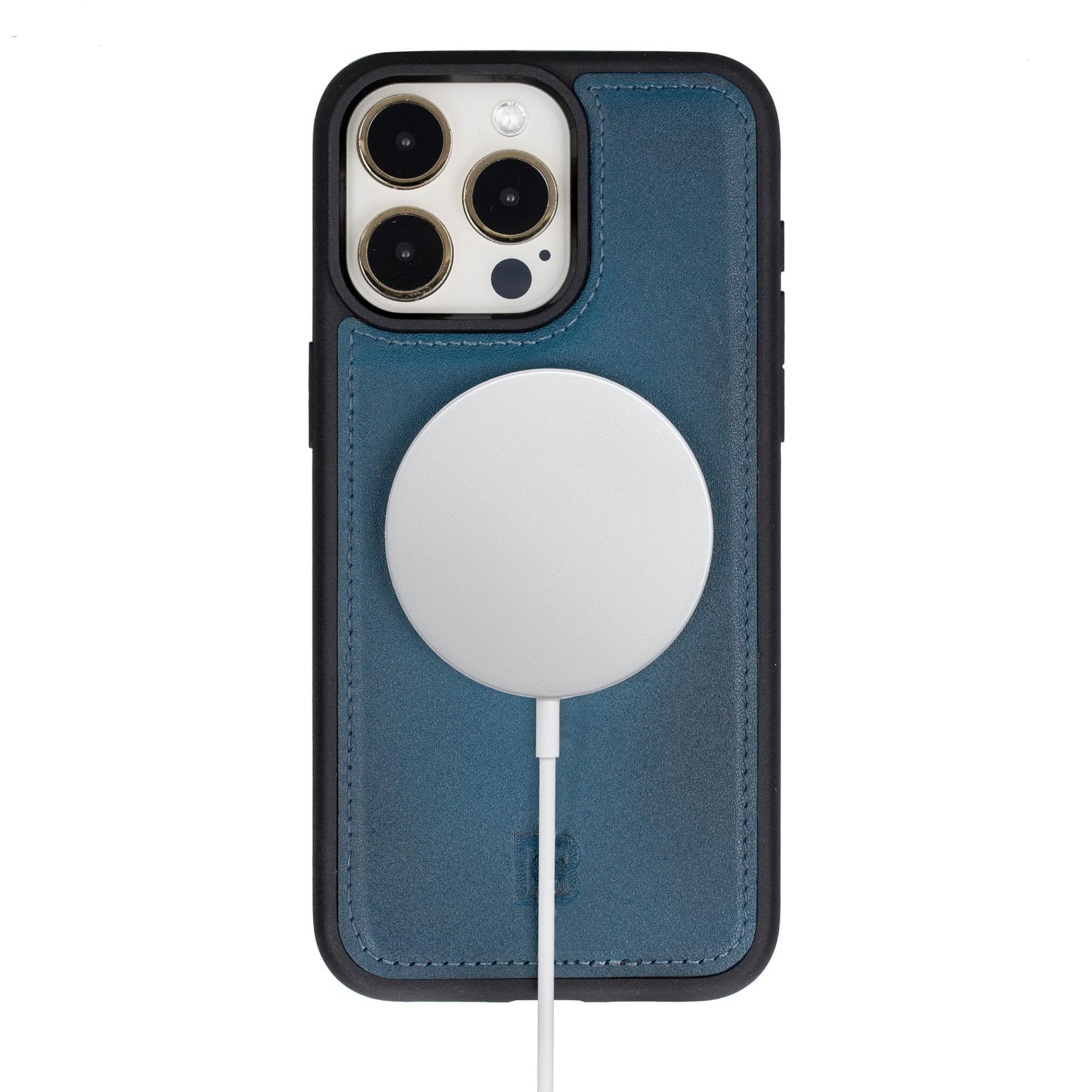 Magic iPhone 15 Pro Leather Detachable Wallet Case