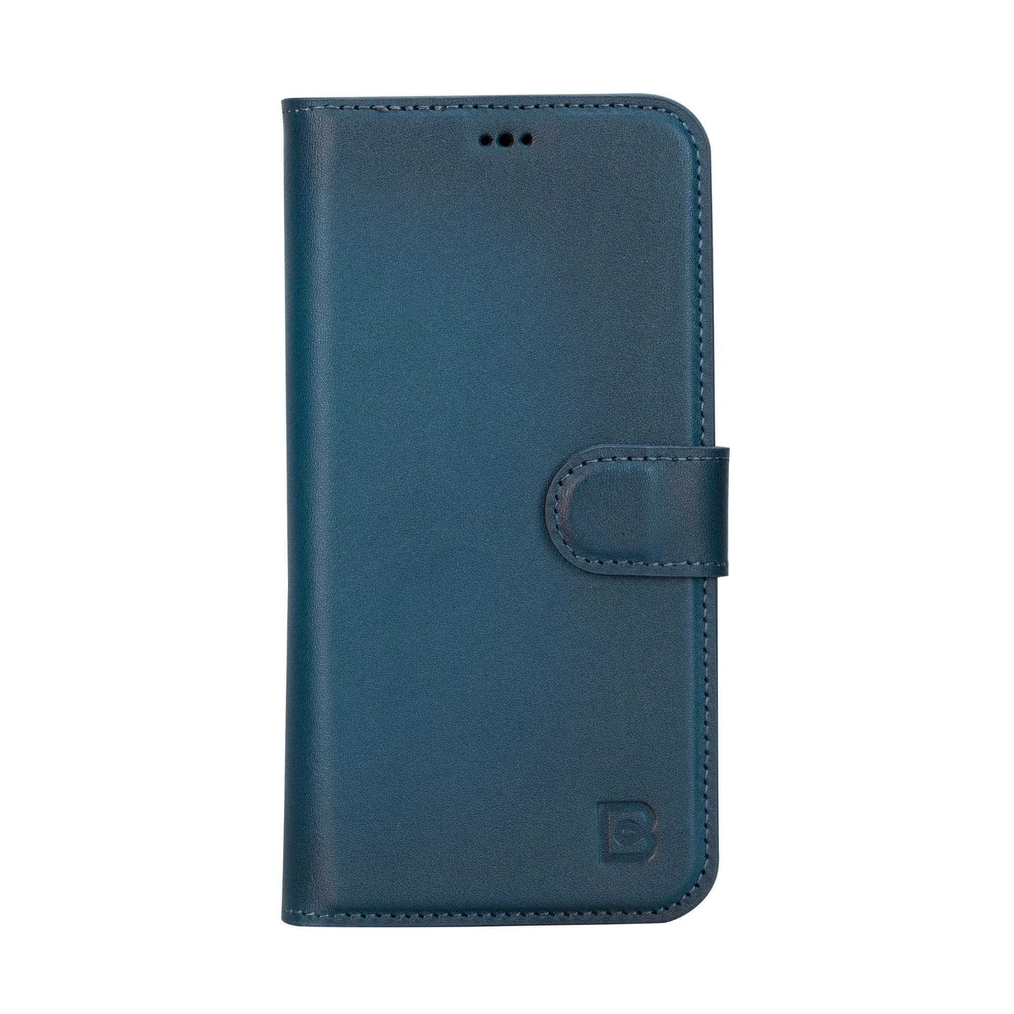 Magic iPhone 15 Leather Detachable Wallet Case