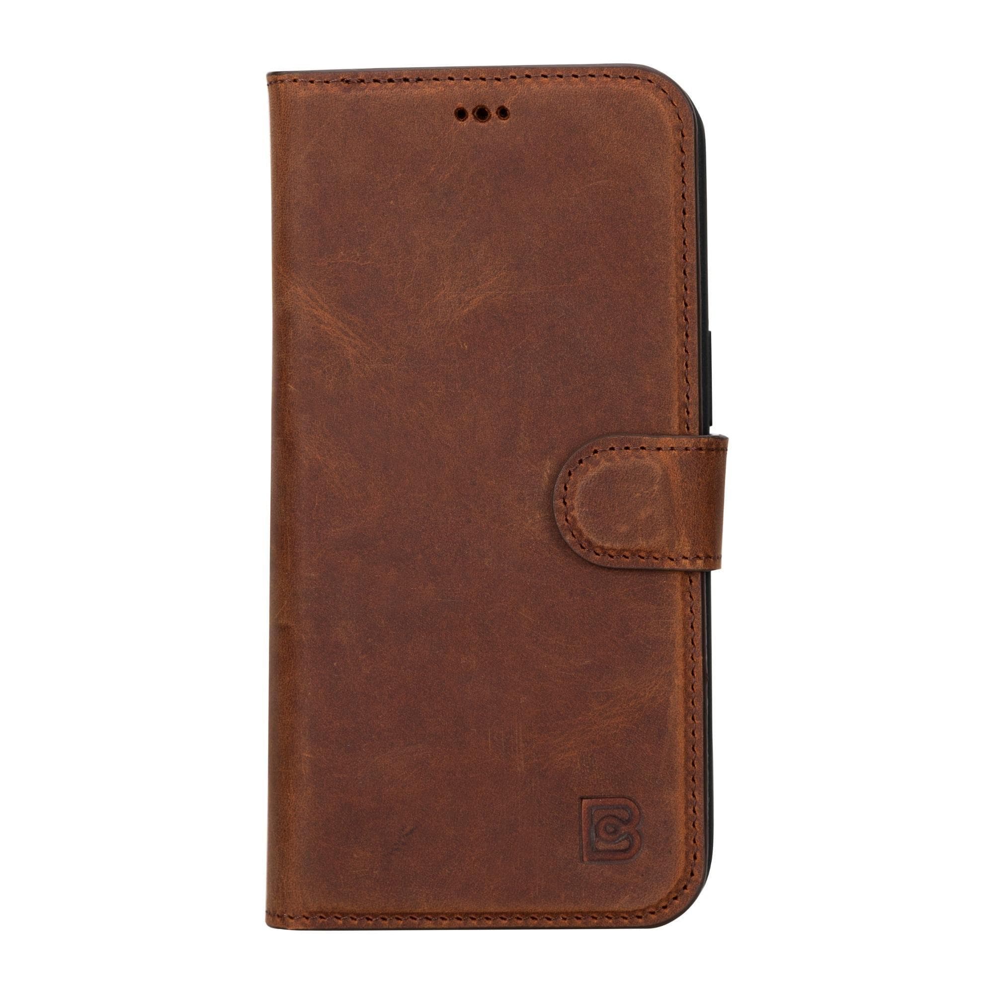 Magic iPhone 15 Leather Detachable Wallet Case