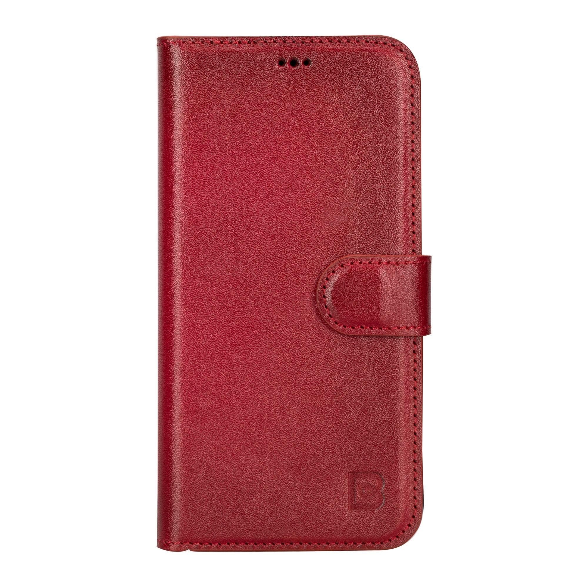 Magic iPhone 15 Pro Leather Detachable Wallet Case