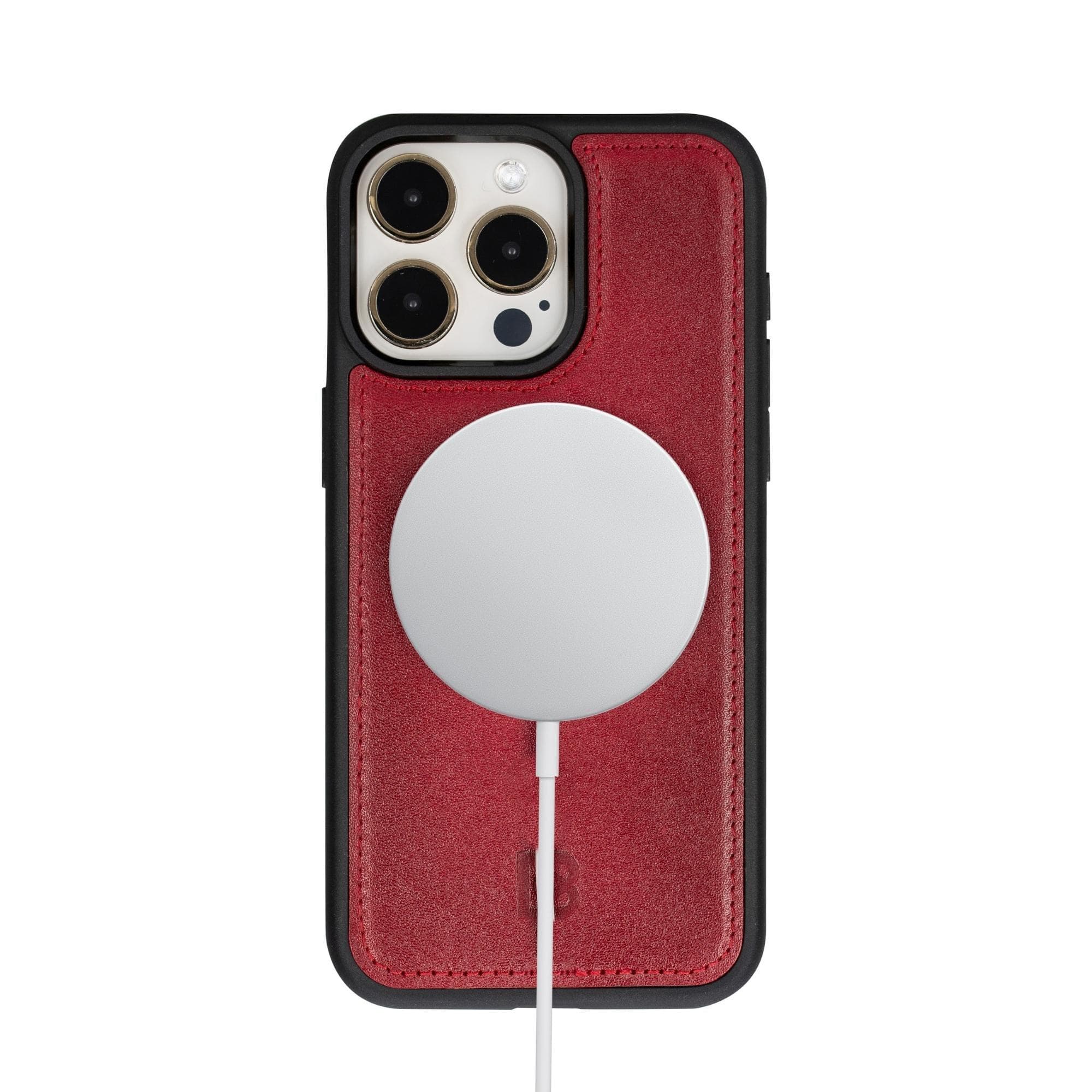 Magic iPhone 15 Pro Leather Detachable Wallet Case