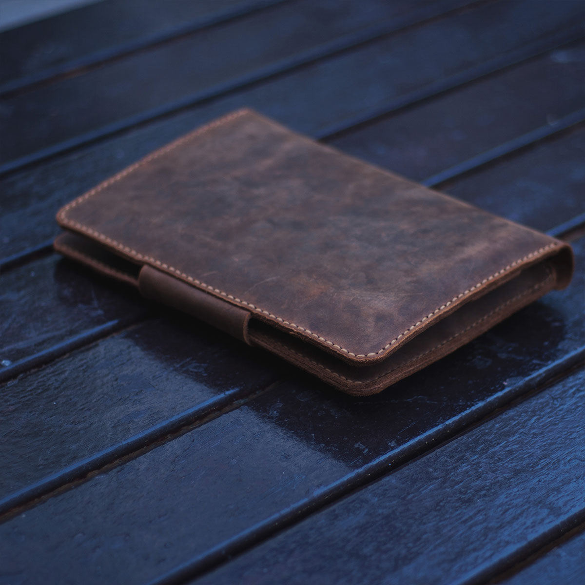 Leather A5 Organizer - Briefcase