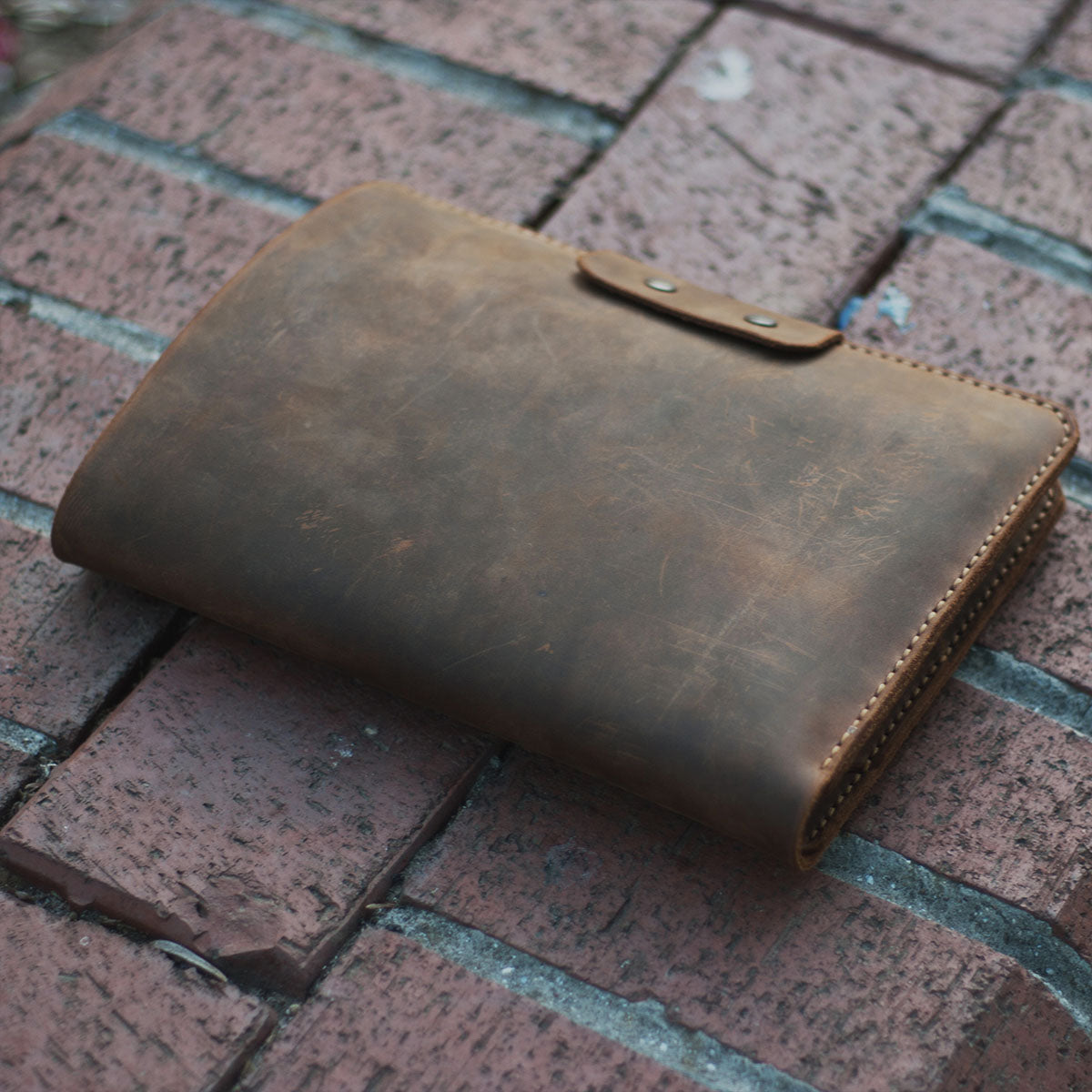 Leather A5 Organizer - Briefcase