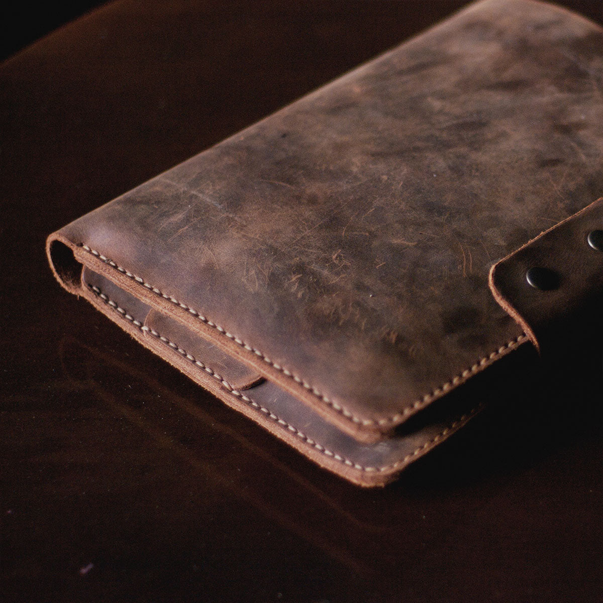 Leather A5 Organizer - Briefcase