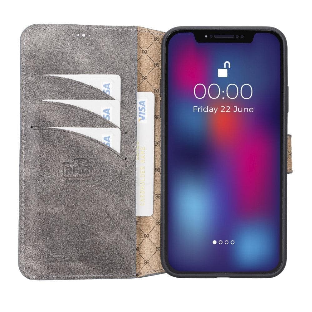 Wallet Case iPhone 11 Pro Max Leather Folio Case