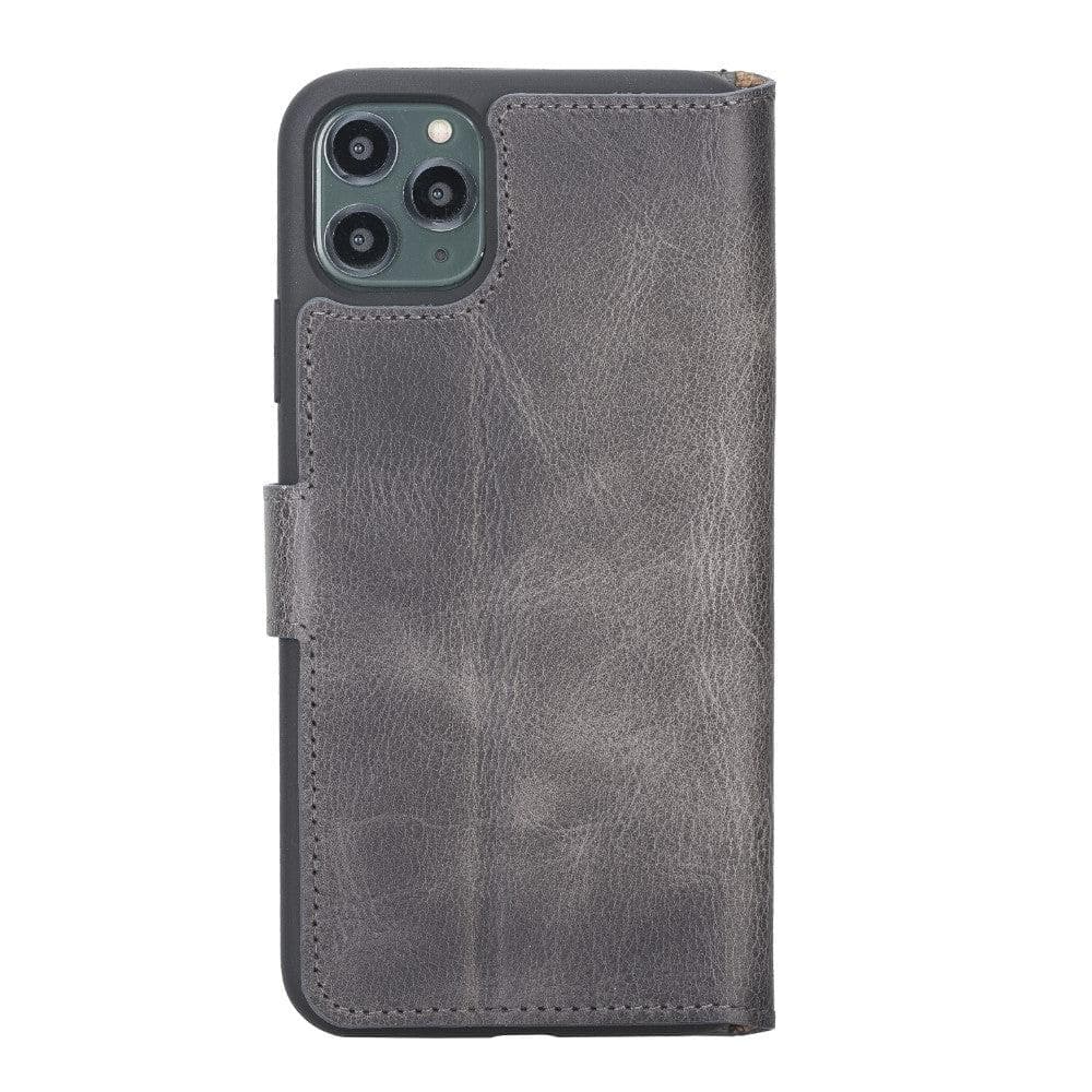 Wallet Case iPhone 11 Pro Max Leather Folio Case