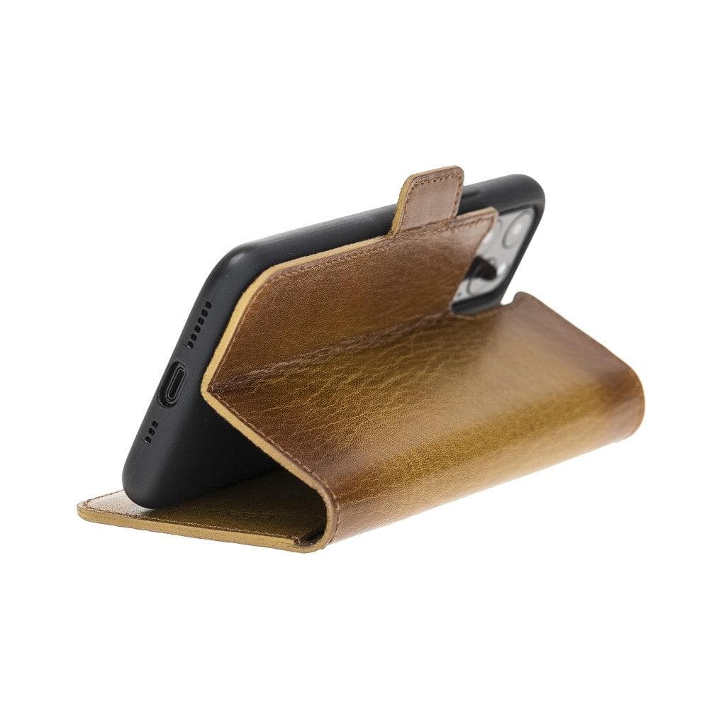 Wallet Case iPhone 11 Pro Max Leather Folio Case