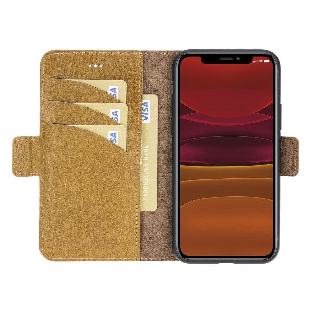 Wallet Case iPhone 11 Pro Max Leather Folio Case