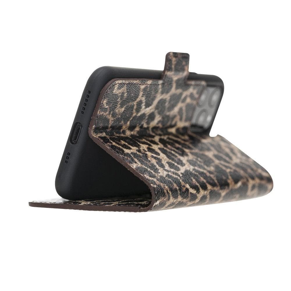 Wallet Case iPhone 11 Pro Max Leather Folio Case