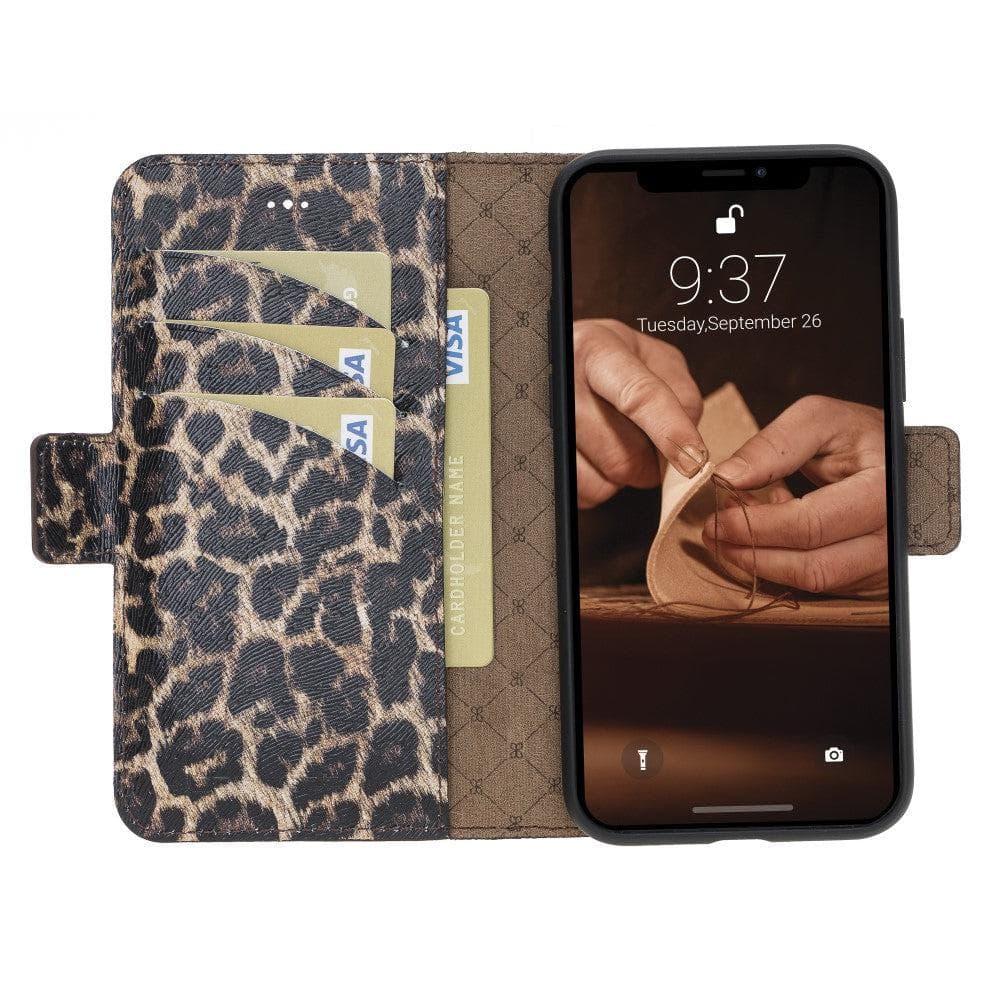 Wallet Case iPhone 11 Pro Max Leather Folio Case