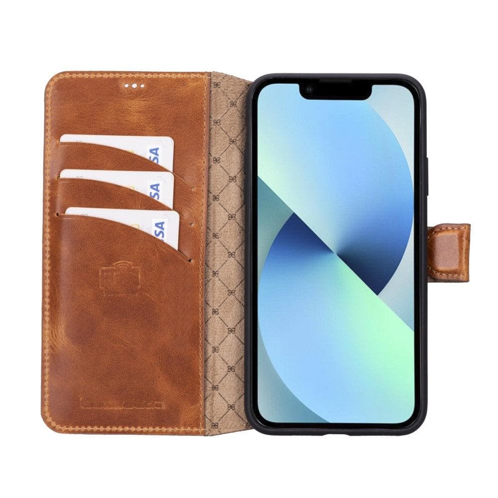 Wallet Case iPhone 11 Pro Max Leather Folio Case