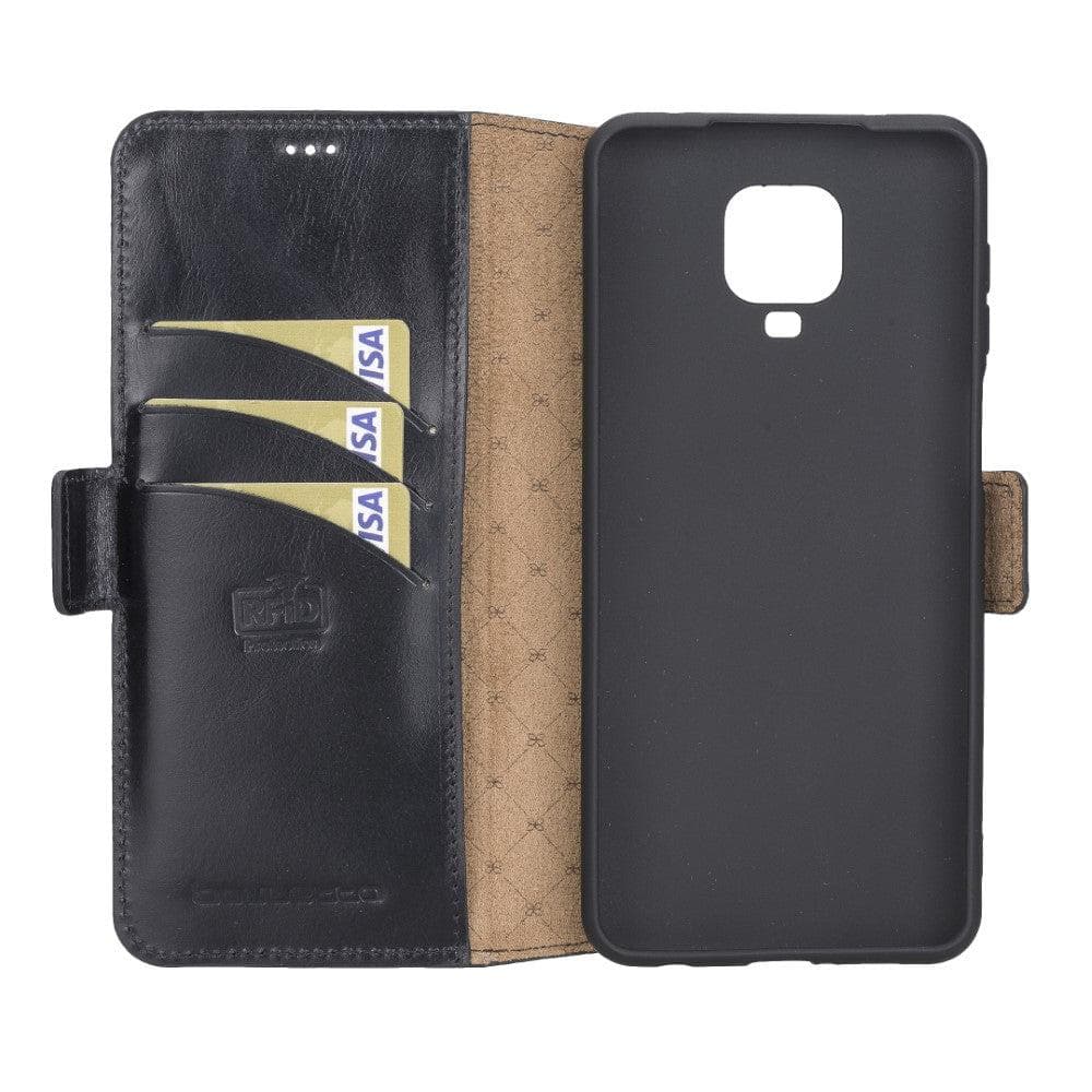 Wallet ID Xiaomi Note 9 Leather Folio Case