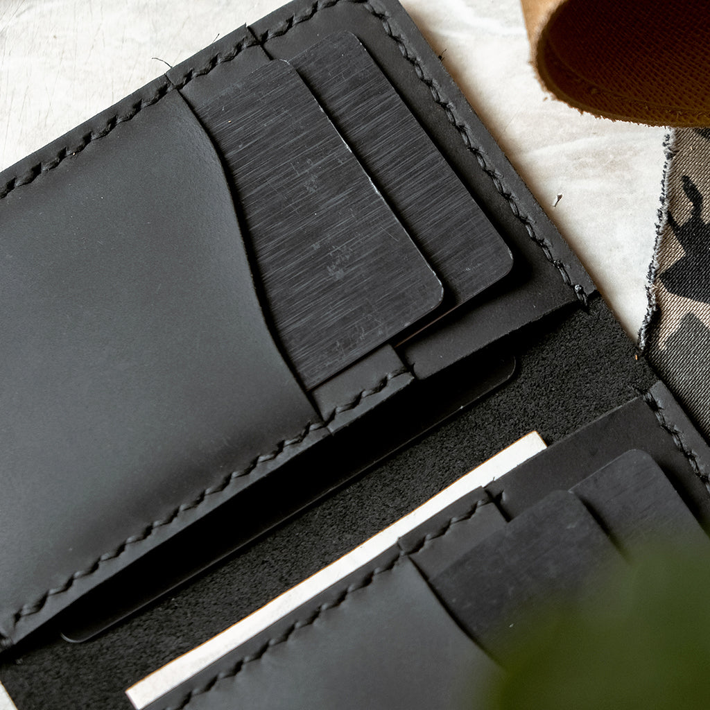 Leather wallet ZAUN Basic - Gift Inspirations