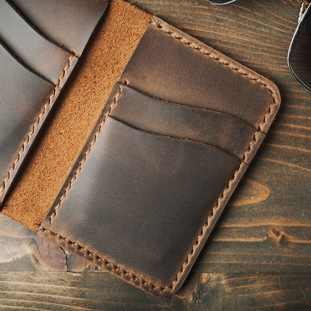 Leather wallet ZAUN Basic - Gift Inspirations