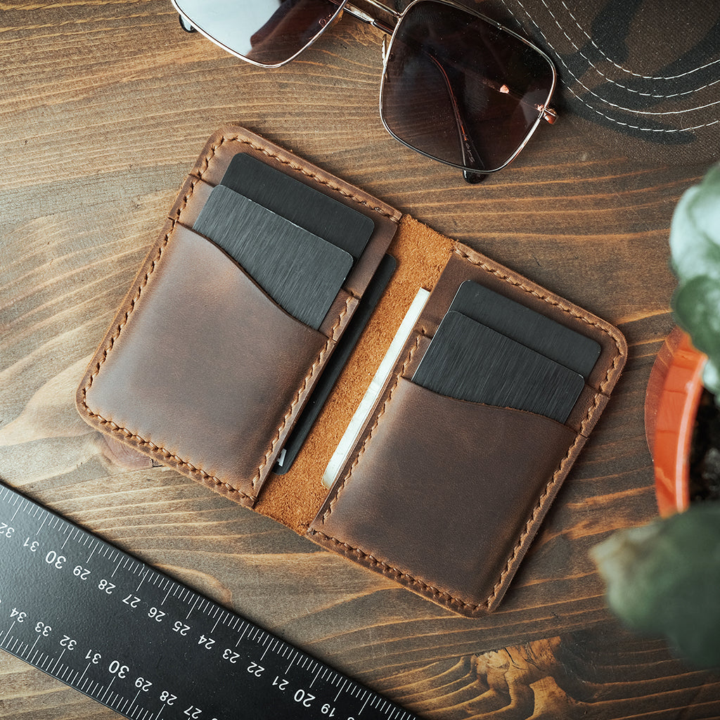 Leather wallet ZAUN Basic - Gift Inspirations